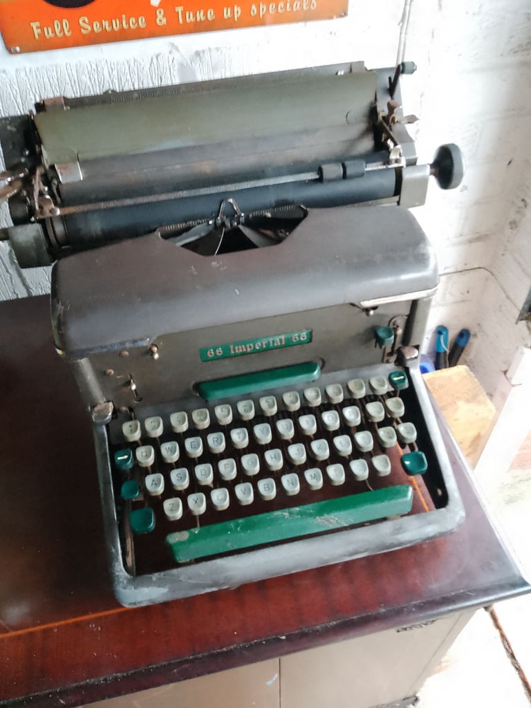image for Imperial 66 Typewriter 
