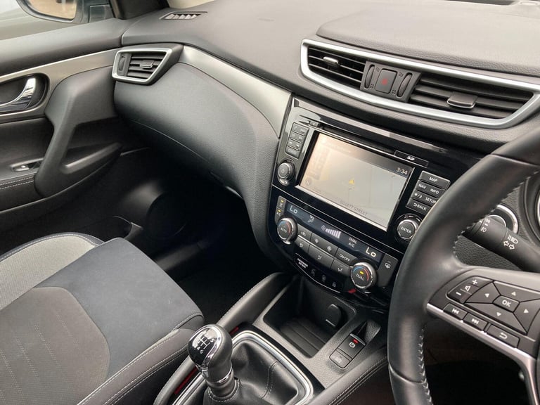  Nissan Qashqai 1.2 DIG-T N-Connecta SUV 5dr Petrol Manual Euro 6 (s/s) (115 ps) Petrol Manual