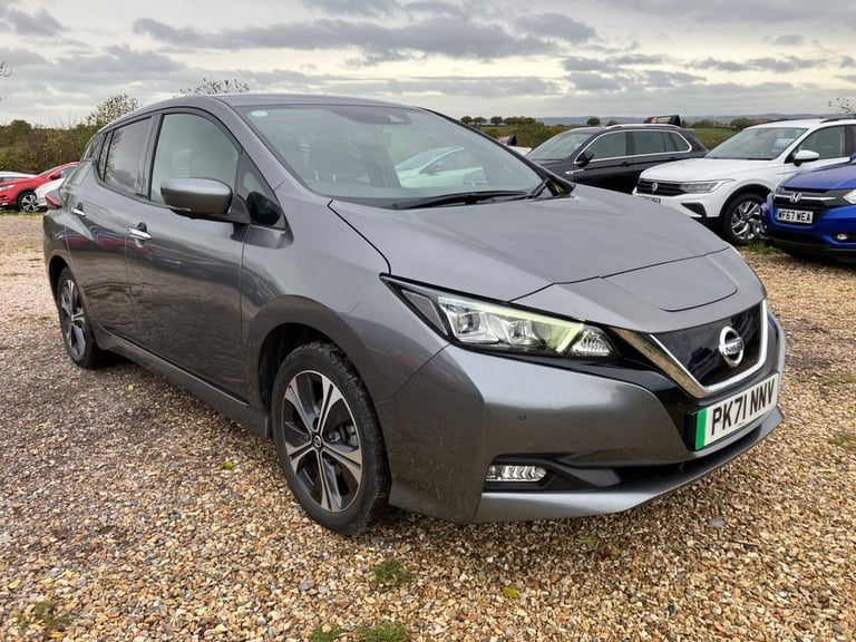 2022 Nissan Leaf 160kW e+ Tekna 62kWh 5dr Auto HATCHBACK ELECTRIC Automatic