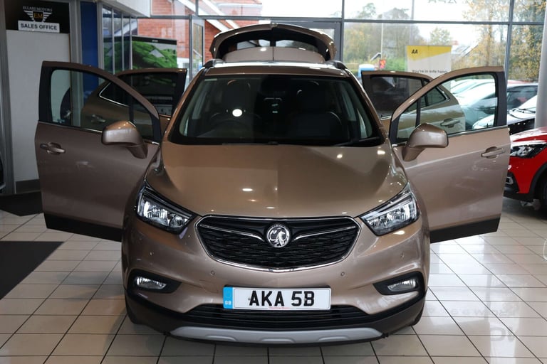 2018 Vauxhall Mokka X 1.4 Mokka X Elite T Auto 5dr SUV Petrol Automatic