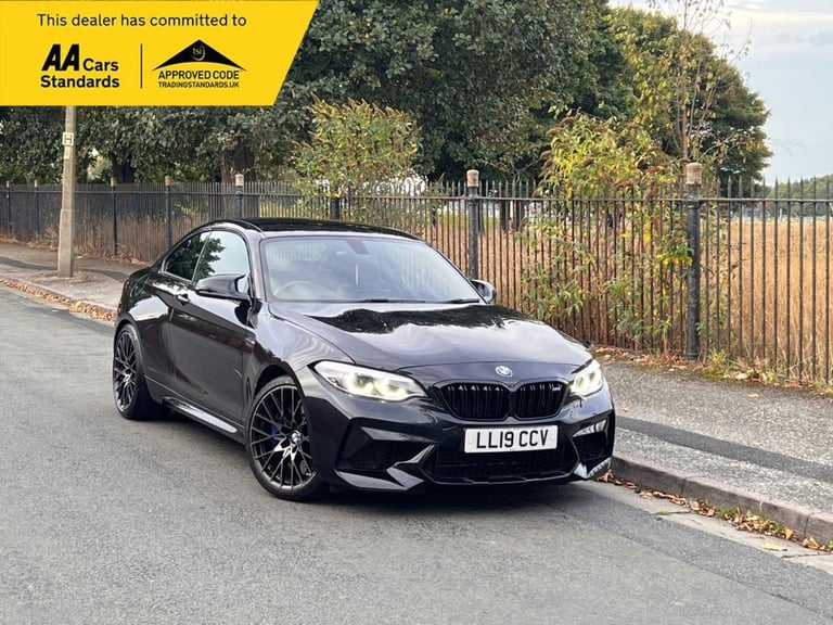 2019 19 BMW M2 3.0 BITURBO COMPETITION COUPE 2DR AUTO PETROL DCT EURO 6 (S/S) (4