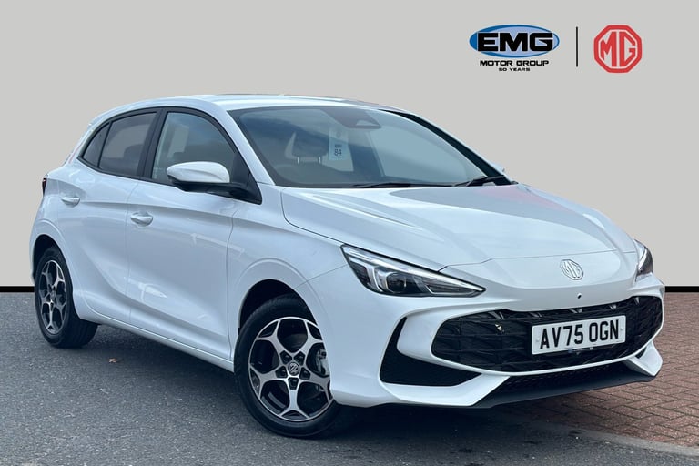  MG Mg3 1.5 Hybrid Plus Mhev Trophy Hatchback 5dr Petrol Hybrid Auto Euro 6 s/s
