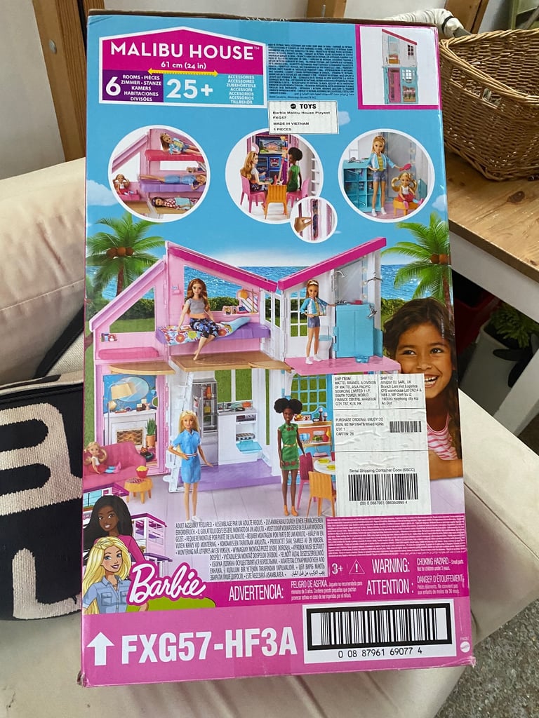 Barbie Malibu House