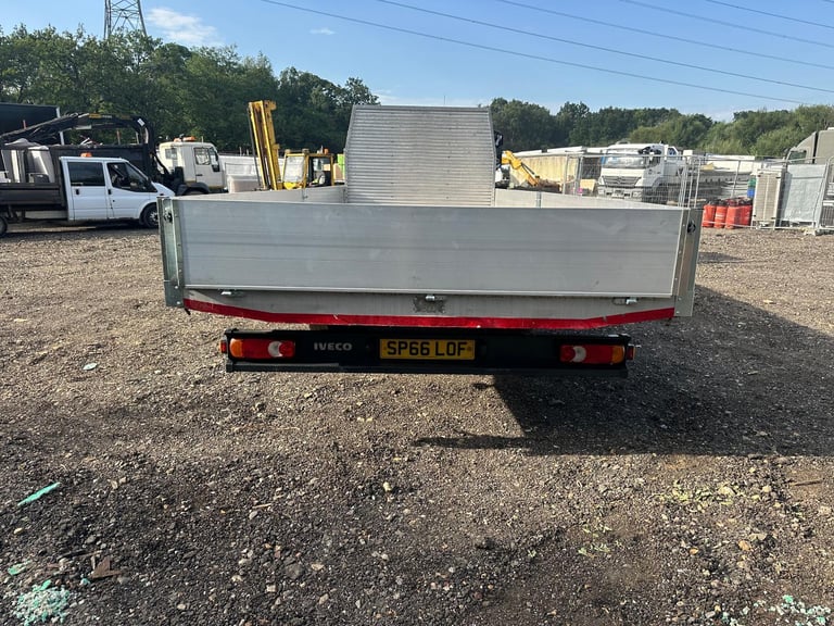 New Dropside truck body alterations repairs scaffold body dropside flatbed