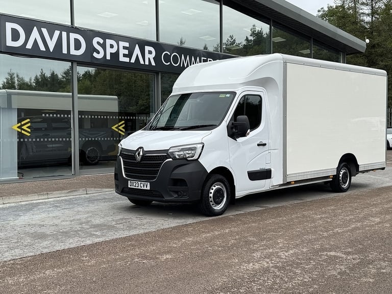 2023 Renault Master dCi 145ps ENERGY Business FWD LWB 4.85M with Air Con, Safe, Secure Keycard  L...