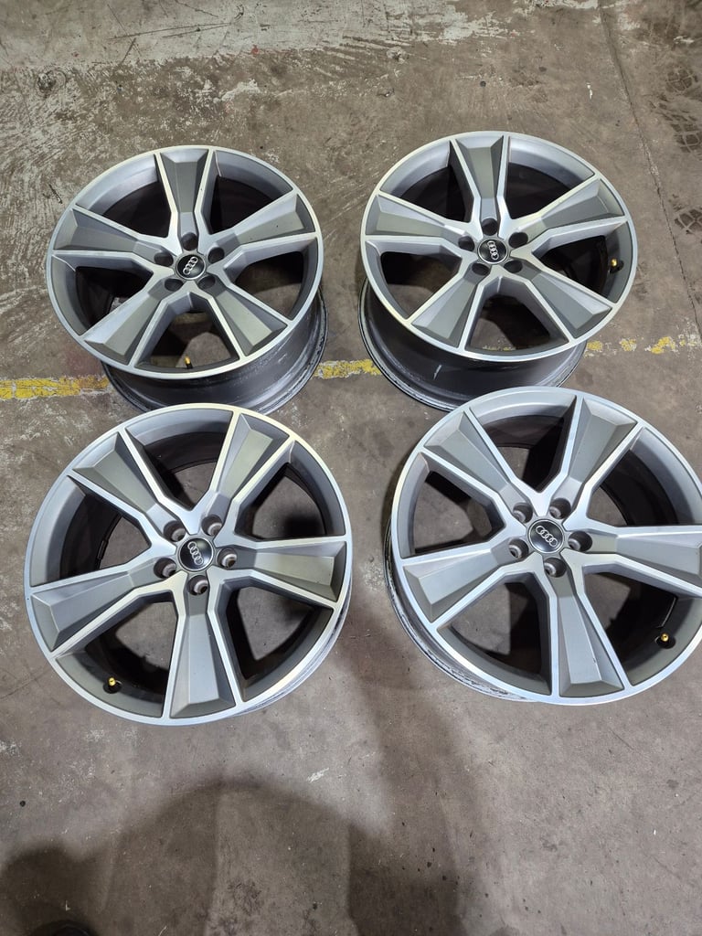 Audi alloy wheels 20 inch a4 a5 a6 a7 a8 q3 q5 q7