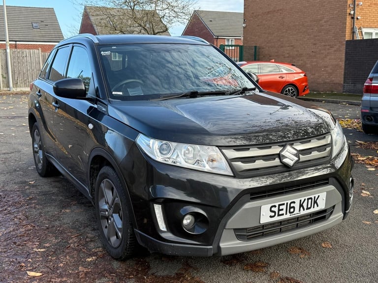 2016 Suzuki Vitara 1.6 DDiS SZ-T 5dr HATCHBACK Diesel Manual