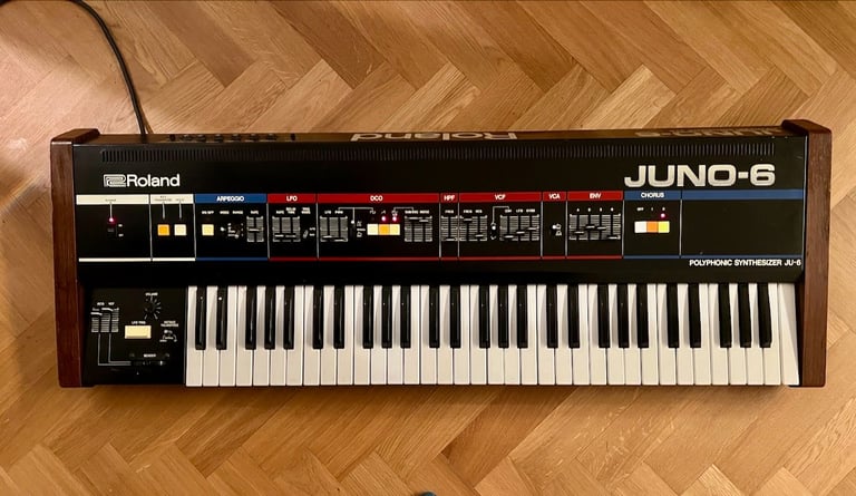 image for Roland Juno 6 Polyphonic Analogue Synthesizer