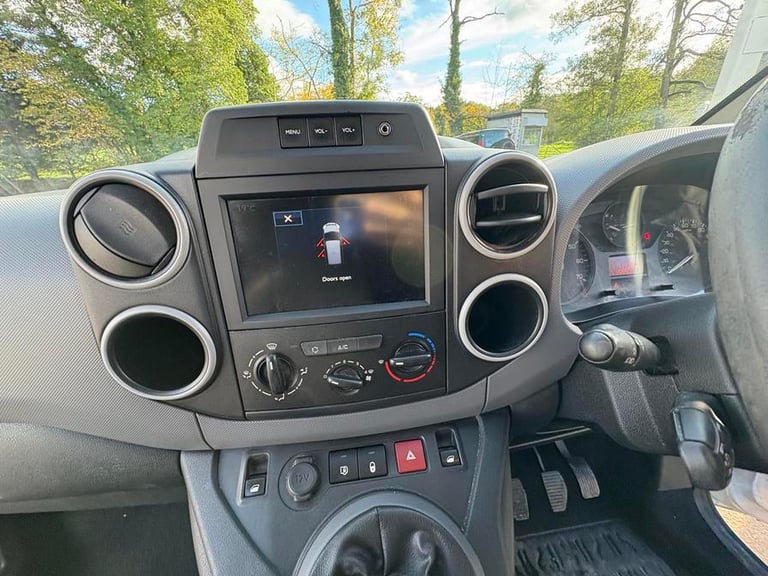 2017 Peugeot Partner Partner Professional L1 Blue HDi Panel Van DIESEL Manual
