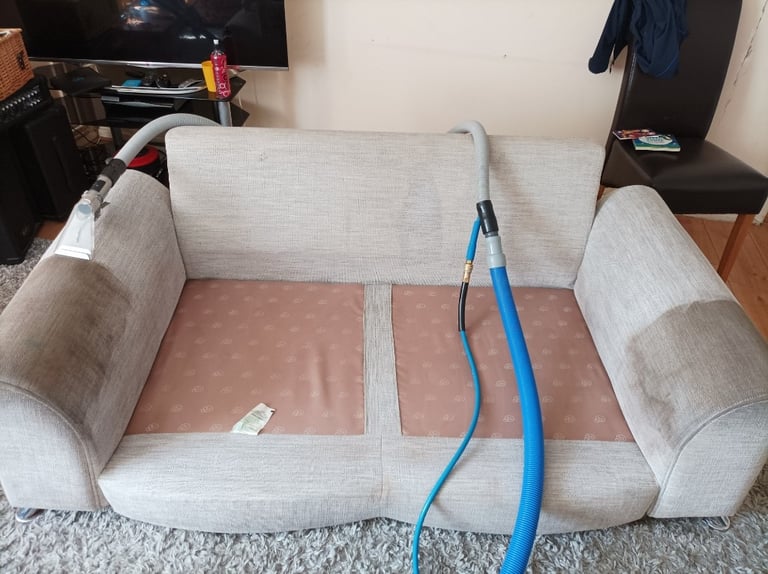 image for Steam Sofa, Carpet & Rug Cleaning from £25, Mattresses, Upholstery & End of Tenancy Cleaning