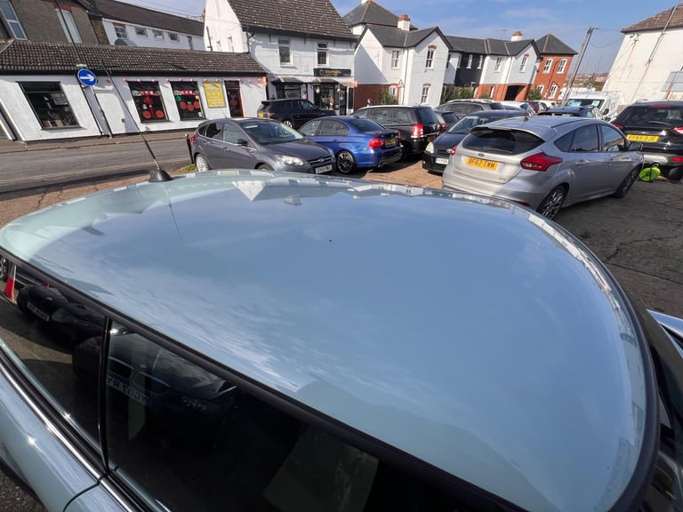 2012 MINI Hatch 1.6 One Euro 5 3dr HATCHBACK Petrol Manual