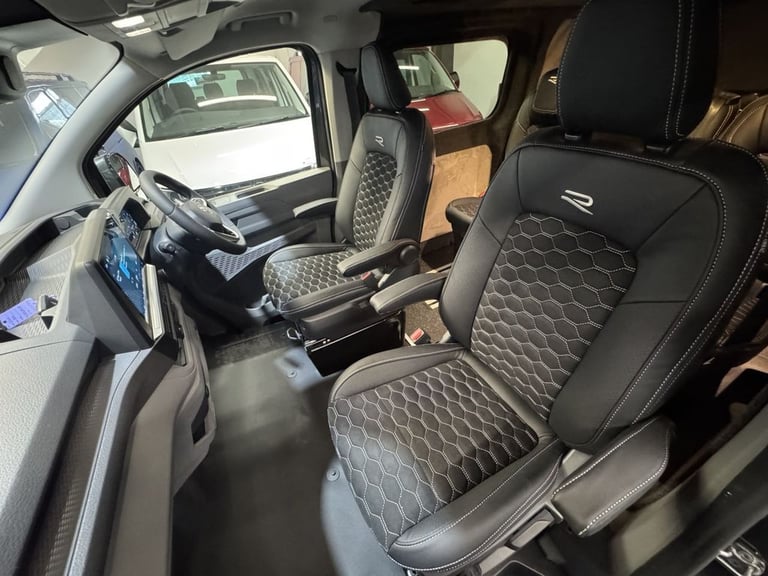2025 25 VOLKSWAGEN TRANSPORTER VDUB CUSTOM KOMBI 150PS AUTO T7 COMMERCE PLUS FLE