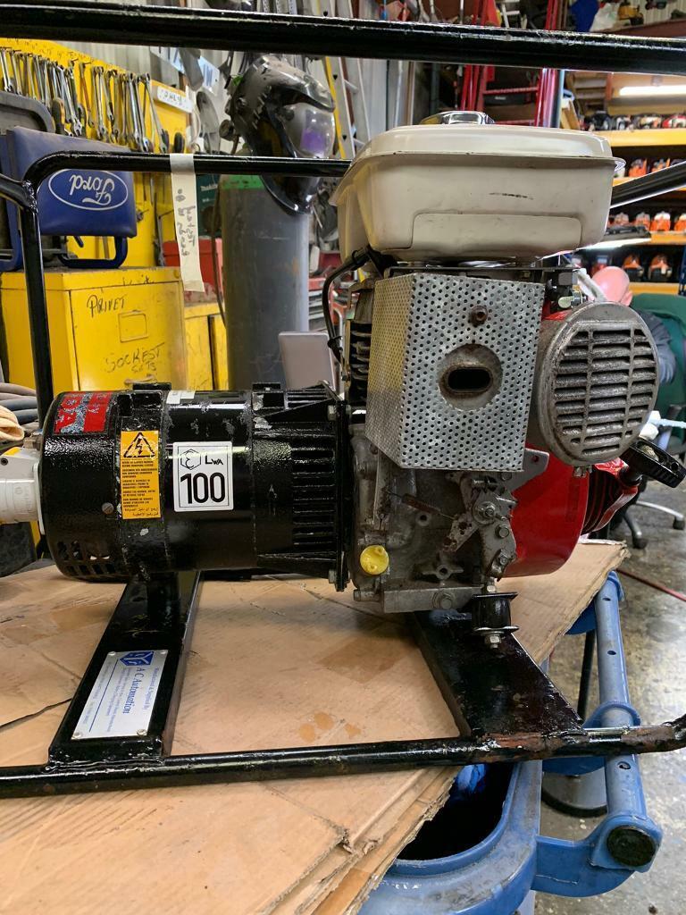 Petrol Honda generator 4KW 110 out put