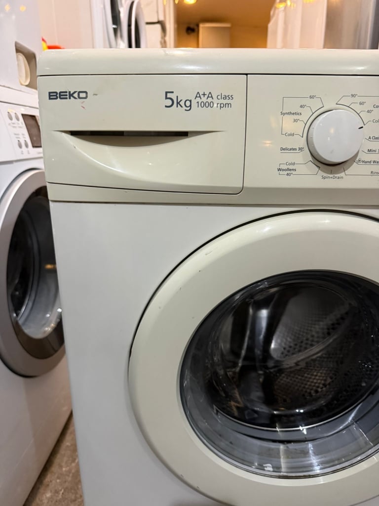 Beko Washing Machine With Free Delivery n warranty 