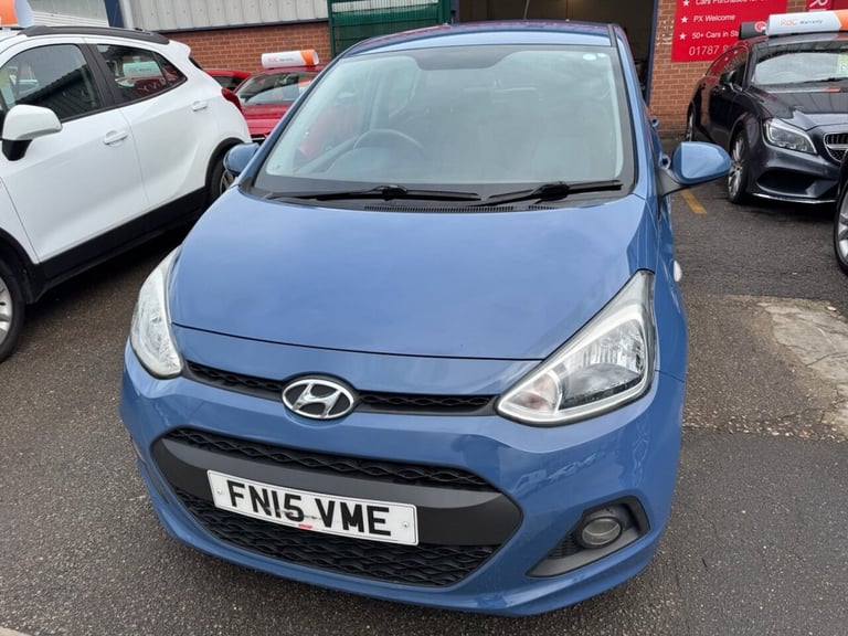 2015 Hyundai i10 1.0 SE Hatchback 5dr Petrol Manual Euro 5 (66 ps) Hatchback Petrol Manual