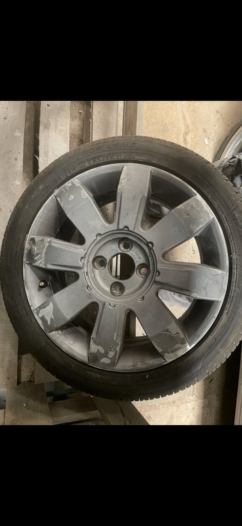 205/45/16 Uniroyal Rainsport 5 ( Pair ) As New 