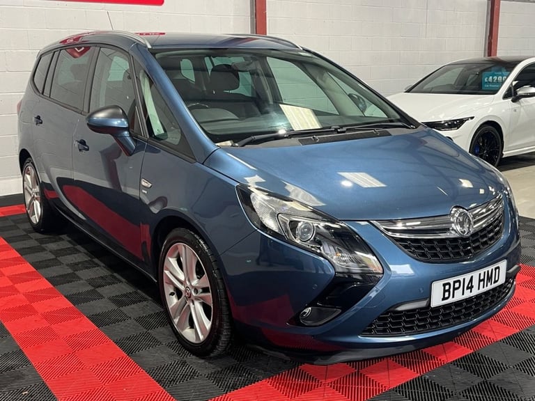2014 Vauxhall Zafira Tourer 2.0 CDTi SRi MPV 5dr Diesel Manual Euro 5 (130 ps) MPV Diesel Manual