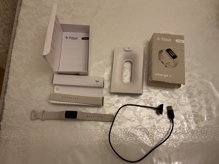 Fitbit smart watch charge 6