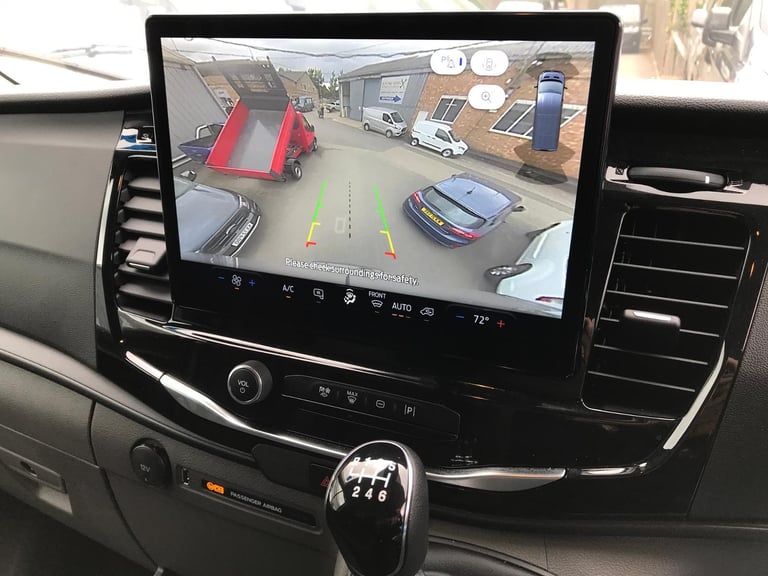 BRAND NEW Ford Transit 350E Trend Van 2.0L 165PS 6 Speed in Moondust Silver 