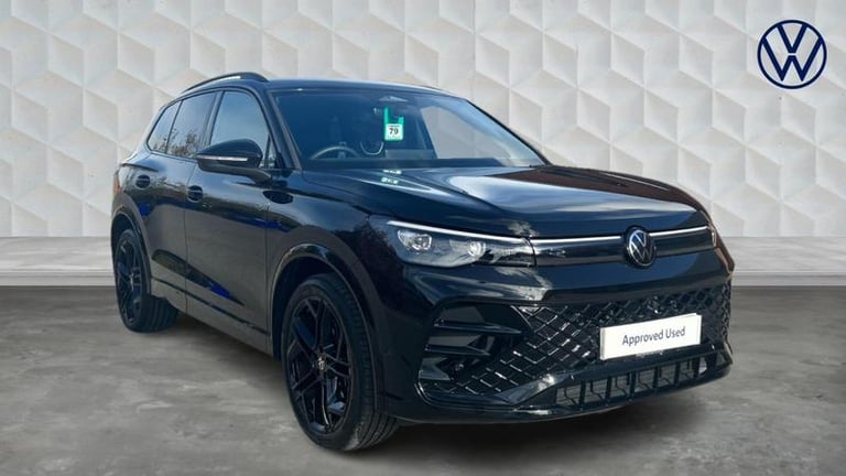 2025 Volkswagen Tiguan 1.5 eTSI 150 R-Line 5dr DSG Automatic Estate Hybrid Automatic