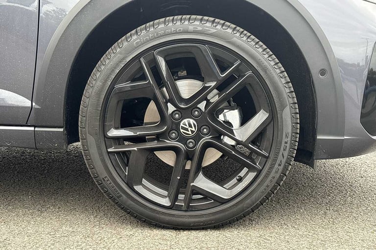2025 Volkswagen Taigo 1.5 TSI 150 Black Edition 5dr DSG Hatchback Petrol Automatic