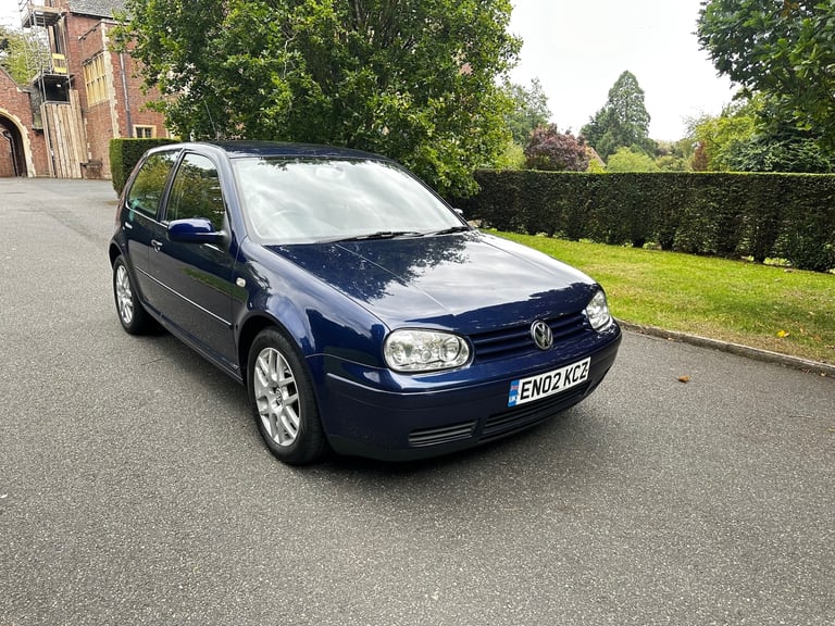 image for 2002 Volkswagen Golf 2.3 V5 3dr [170bhp] HATCHBACK Petrol Manual