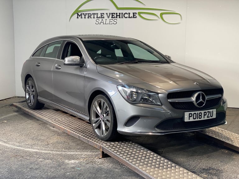 image for  Mercedes-Benz CLA 2.1 CLA200d Sport Shooting Brake Euro 6 (s/s) 5dr Diesel Manual