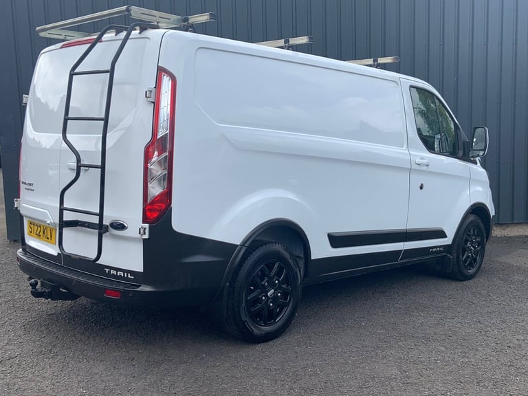 2022 Ford Transit Custom 300 2.0 EcoBlue 130ps L1 H1 Trail Panel Van DIESEL Manual