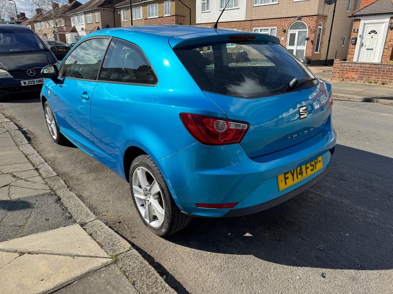 2014 SEAT Ibiza 1.4 Toca 3dr HATCHBACK Petrol Manual