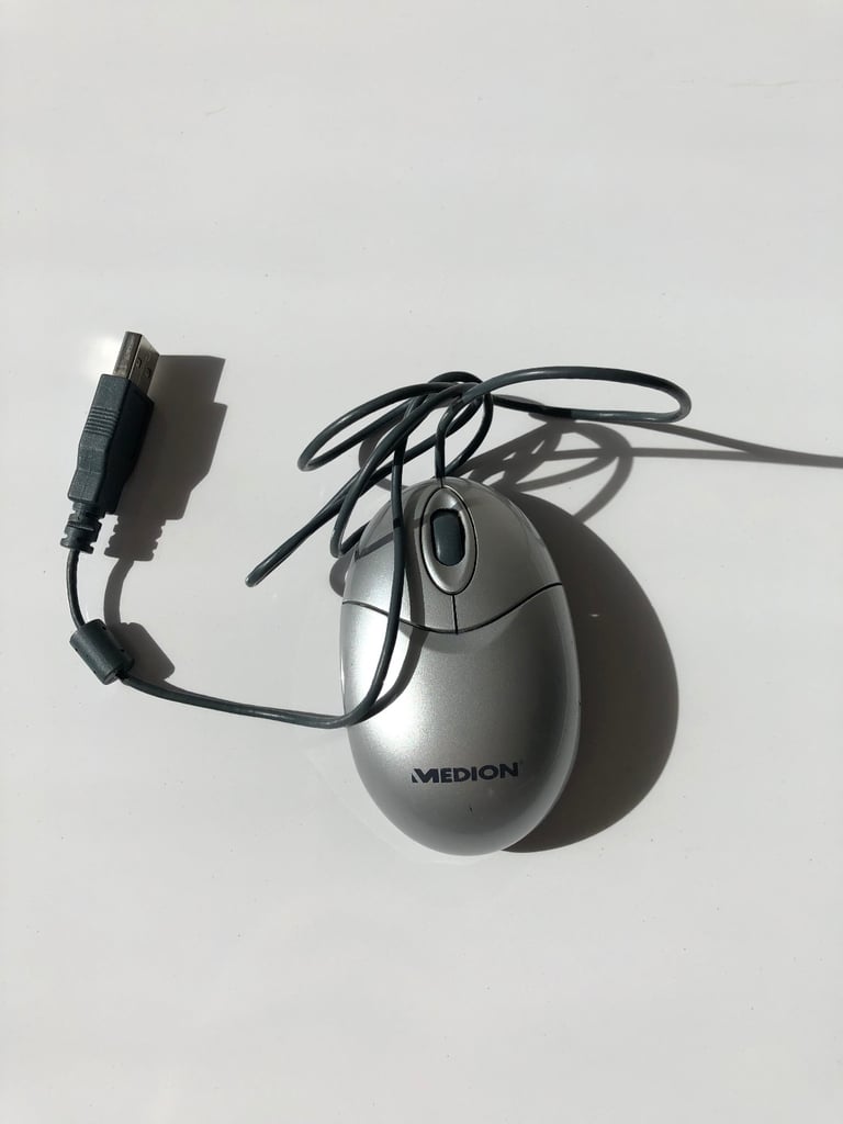 image for Medion USB Mini mouse, to use with computer or laptop Travel mouse  Brand Medion