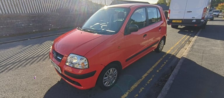 2007 Hyundai Amica 1.1 GSI 5dr HATCHBACK Petrol Manual