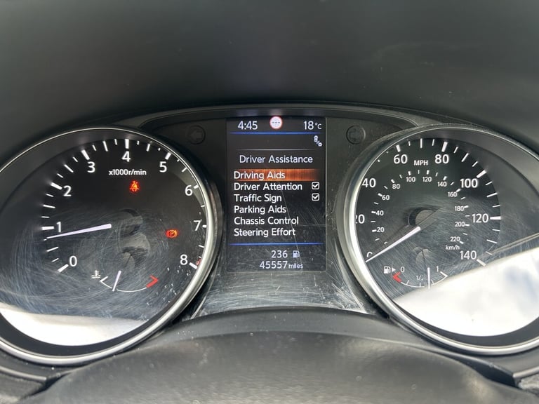 2019 Nissan Qashqai 1.3 DIG-T TEKNA 5DR Manual Hatchback Petrol Manual