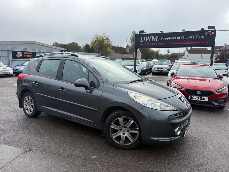2008 Peugeot 207 SW 1.6 HDi Sport Estate 5dr Diesel Manual (123 g/km  90 bhp)