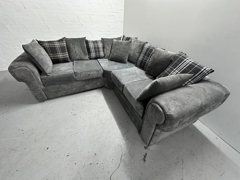image for POPULAR VERONA CORNER SOFA - DELIVERY OPTION