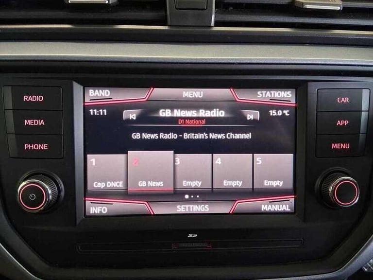 2018 SEAT Arona 1.0 TSI GPF SE SUV 5dr HATCHBACK Petrol Manual
