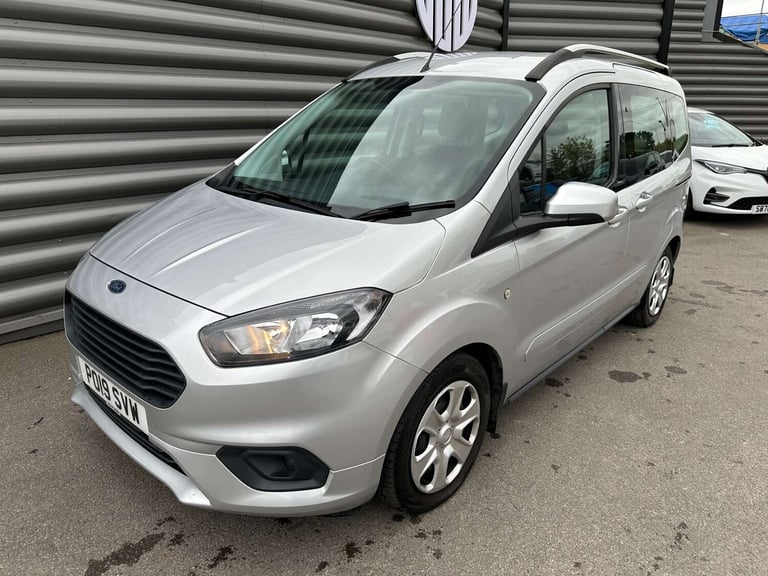 2019 Ford Tourneo Courier 1.0 Tourneo Courier Zetec 5dr Unlisted Petrol Manual