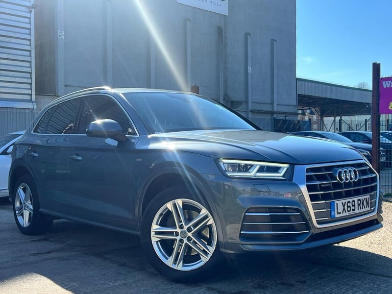 2019 Audi Q5 2.0 TFSI 45 S line S Tronic quattro Euro 6 (s/s) 5dr ESTATE Petrol Automatic