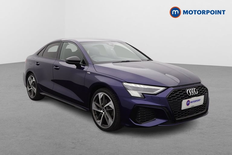 2022 Audi A3 35 TDI Edition 1 4dr S Tronic [Comfort-PlusSound] Saloon Diesel Automatic