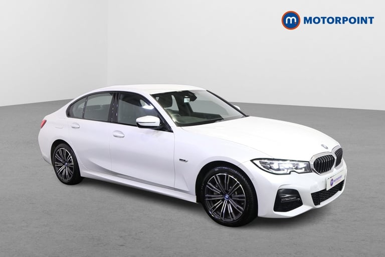 image for 2022 BMW 3 Series 330e M Sport 4dr Step Auto Saloon Hybrid Automatic