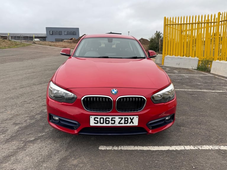 2016 BMW 1 Series 1.5 116d Sport Euro 6 (s/s) 5dr HATCHBACK Diesel Manual