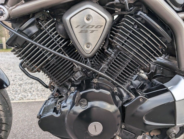 2002 YAMAHA BT1100 BULLDOG