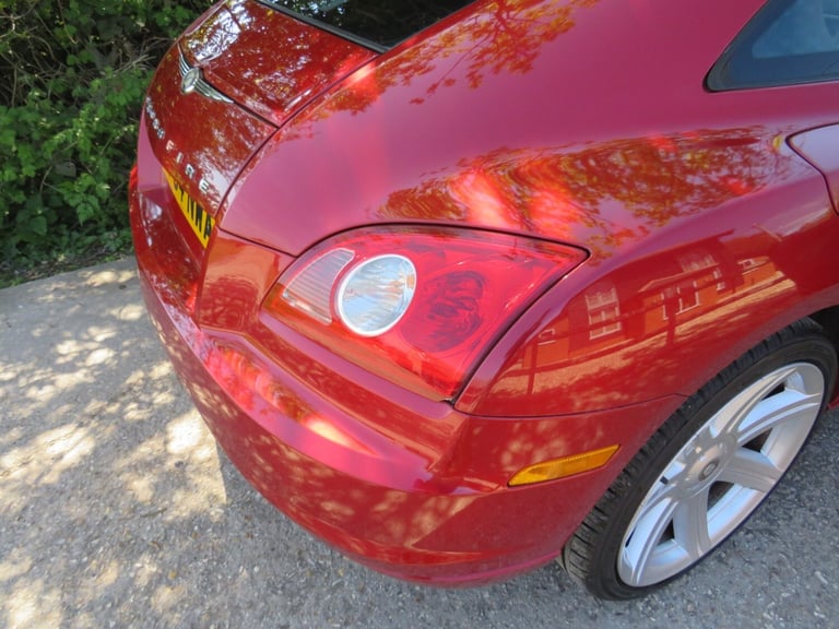 2004 Chrysler Crossfire 3.2 V6 2 DOOR COUPE Petrol Manual