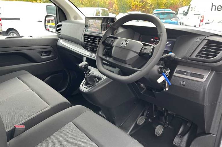 2025 Vauxhall Vivaro 1.5 Turbo D Prime Panel Van 6dr Diesel Manual SWB Euro 6 (s/s) (120 ps) Pane...