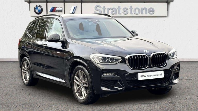 2021 BMW X3 xDrive20d MHT M Sport 5dr Step Auto SUV Diesel Automatic