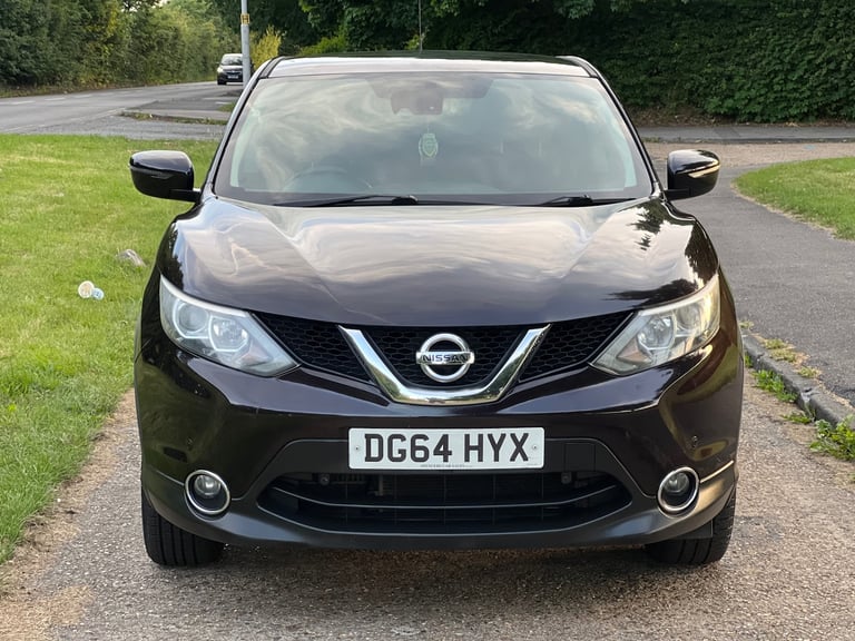 2014 Nissan Qashqai 1.2 DiG-T Acenta Premium 5dr HATCHBACK Petrol Manual