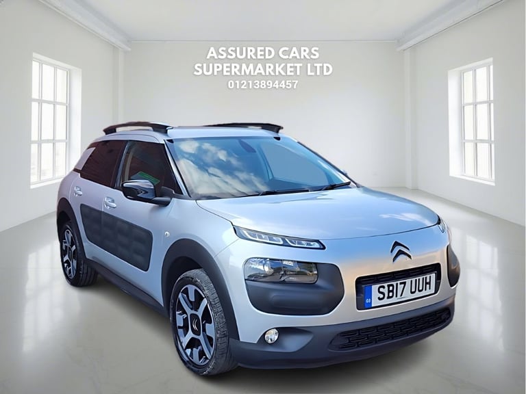 2017 17 CITROEN C4 CACTUS 1.2 PURETECH FLAIR HATCHBACK 5DR PETROL ETG5 EURO 6 (S