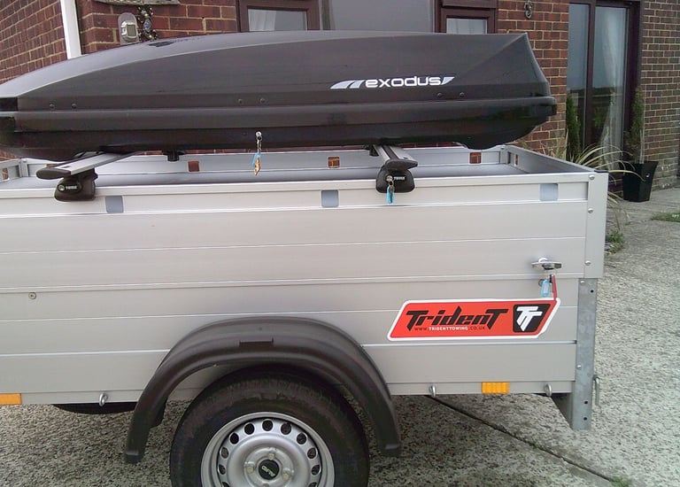 Larger Anssems GT750 201HT Trailer