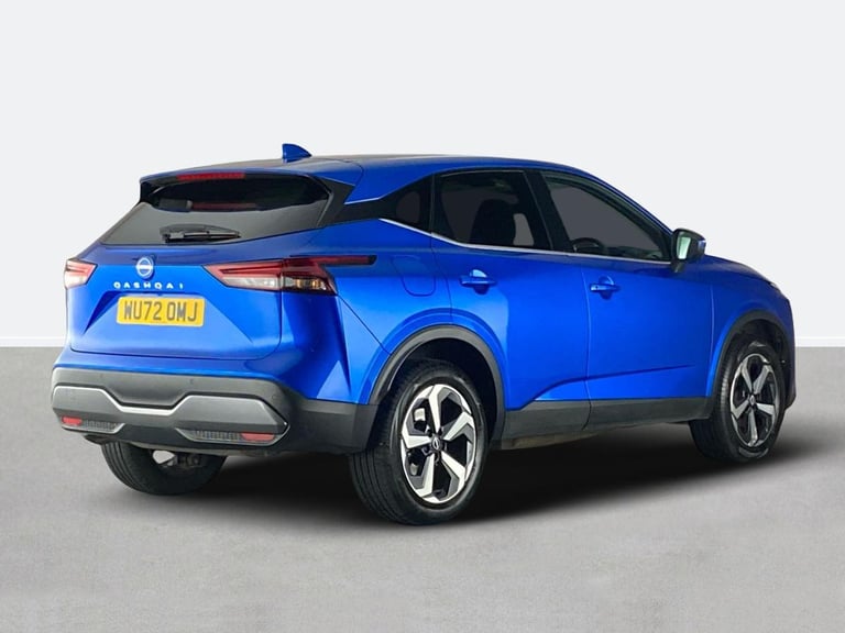 2022 Nissan Qashqai 1.3 DiG-T MH 158 N-Connecta 5dr Xtronic Crossover/SUV PETROL Automatic
