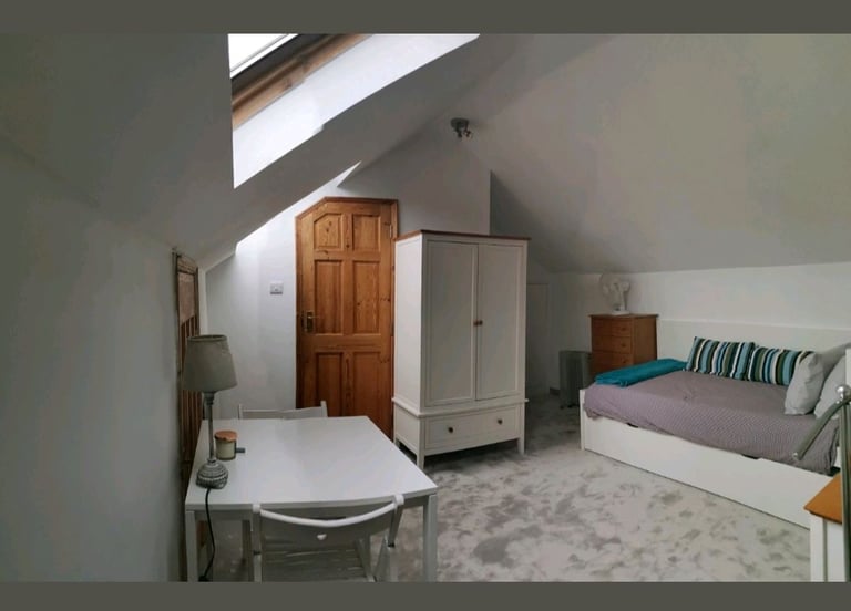 Entire Loft with private bathroom 
