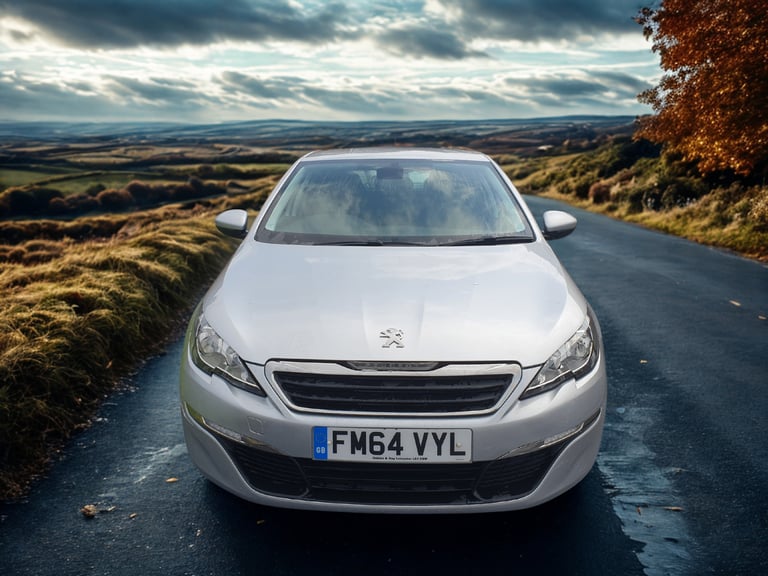 2015 Peugeot 308 1.6 HDi 115 Active "Car Of The Year 2014" full MOT, px welcome, delivery available